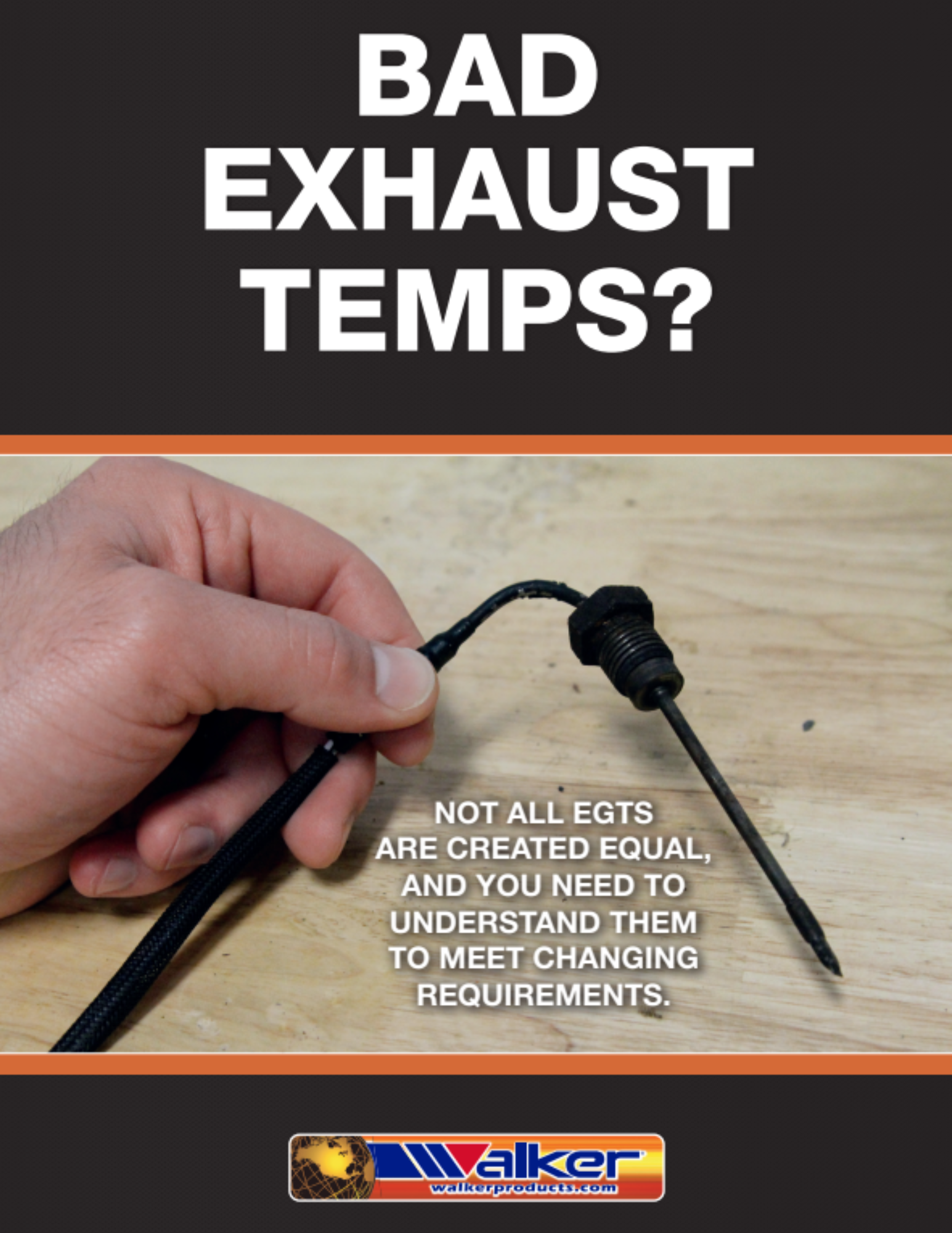 Exhaust Gas Temperature Sensor (8W0919529J)