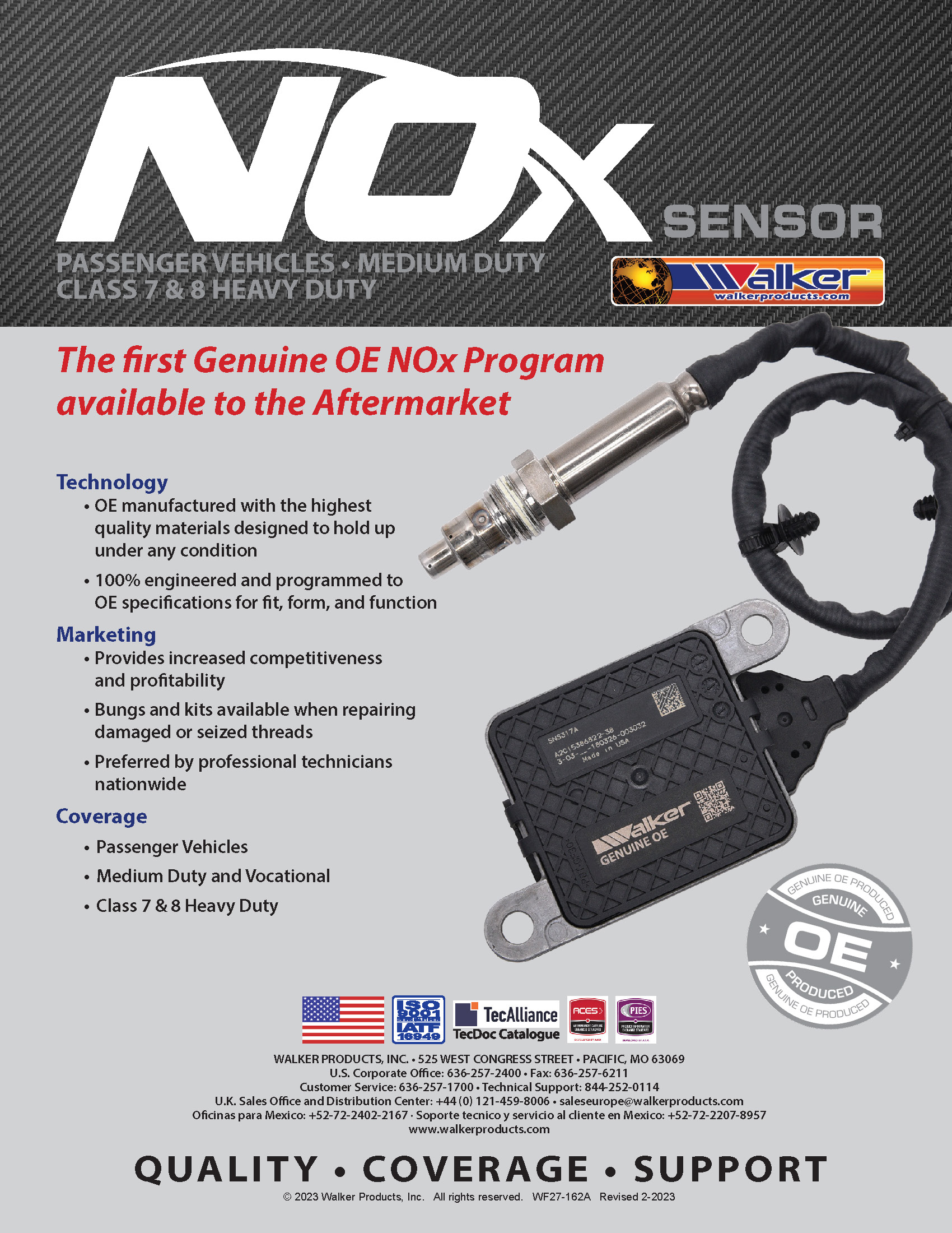 What is NOx Sensor?